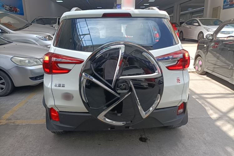 Used BYD Yuan 2016 1.5L Manual Luxury Version Rear