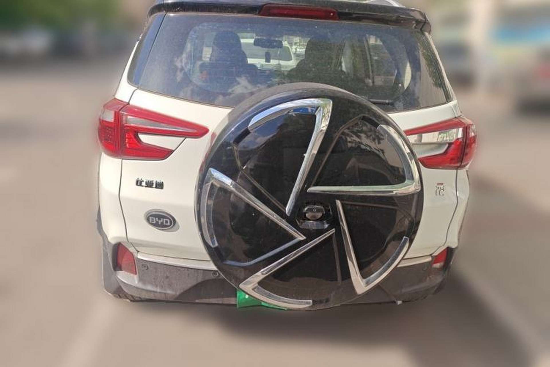 Used BYD Yuan 2016 1.5TID Automatic Prestige Model Rear