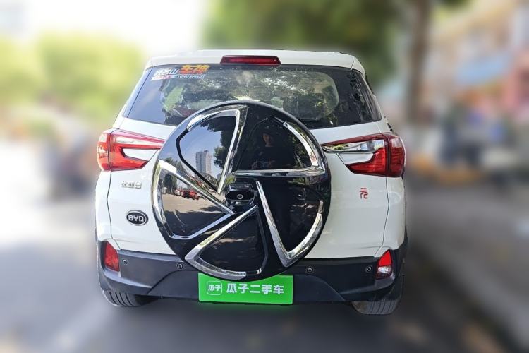 Used BYD Yuan 2016 1.5L Manual Luxury Version Rear