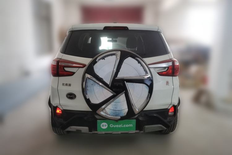 Used BYD Yuan 2016 1.5L Manual Comfort Model Rear