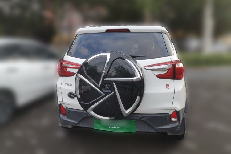 Used BYD Yuan 2016 1.5L Manual Luxury Model Rear