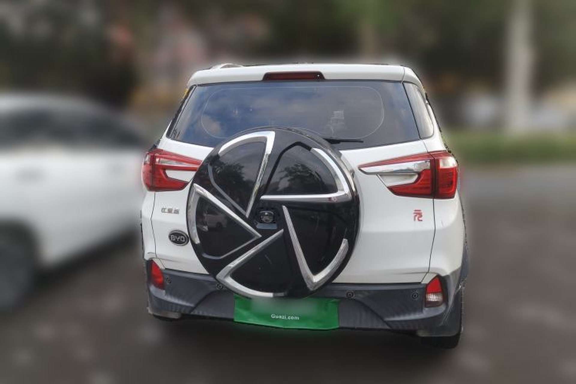 Used BYD Yuan 2016 1.5L Manual Luxury Model Rear