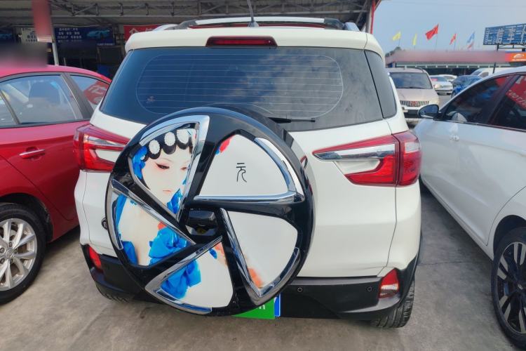 Used BYD Yuan 2016 1.5TID Automatic Luxury Version Rear