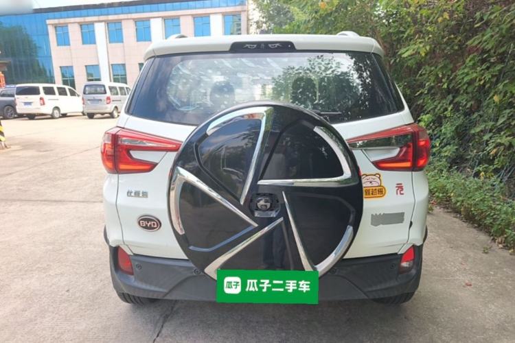 Used BYD Yuan 2016 1.5L Automatic Haoya Model Rear