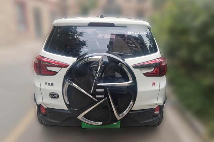 Used BYD Yuan 2016 1.5L Automatic Luxury Version Rear