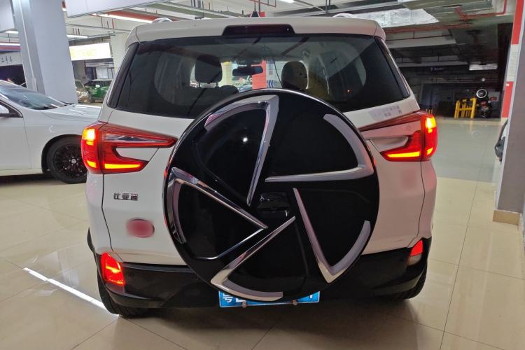 Used BYD Yuan 2016 1.5TID Automatic Luxury Version Rear