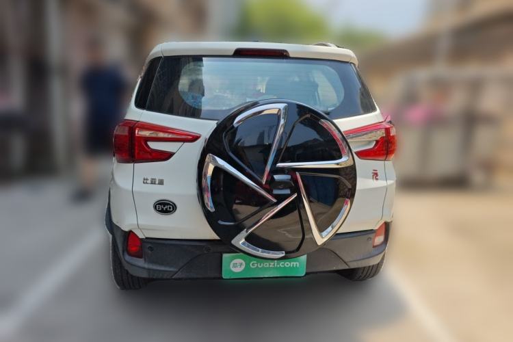 Used BYD Yuan 2016 1.5L Manual Luxury Version Rear