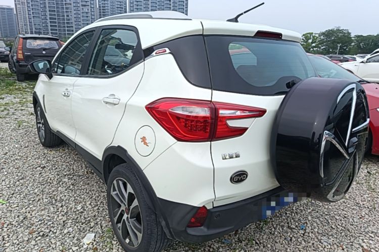 Used BYD Yuan 2016 1.5L Manual Luxury Model Rear Left 45 Deg