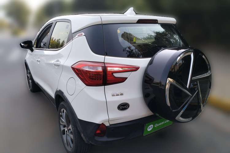 Used BYD Yuan 2016 1.5L Automatic Luxury Version Rear Left 45 Deg