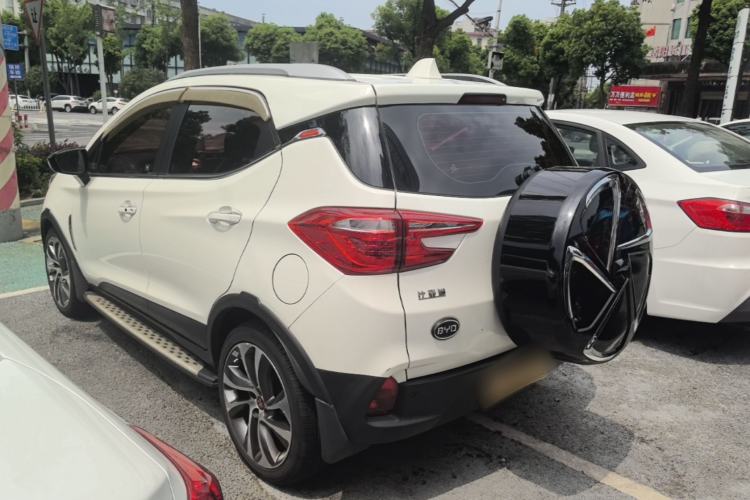 Used BYD Yuan 2016 1.5TID Automatic Luxury Version Rear Left 45 Deg