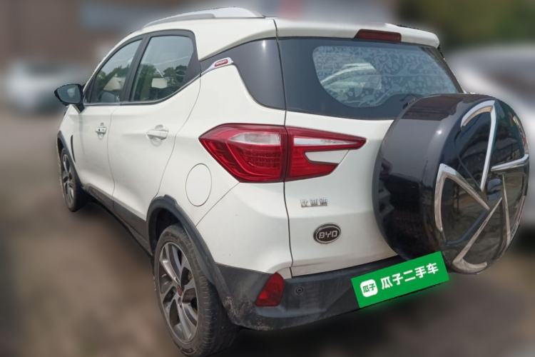 Used BYD Yuan 2016 1.5L Manual Luxury Model Rear Left 45 Deg