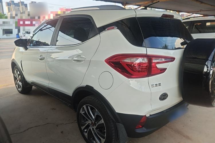 Used BYD Yuan 2016 1.5L Manual Luxury Model Rear Left 45 Deg