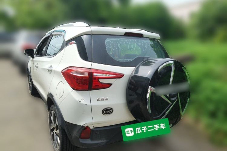 Used BYD Yuan 2016 1.5L Manual Luxury Model Rear Left 45 Deg