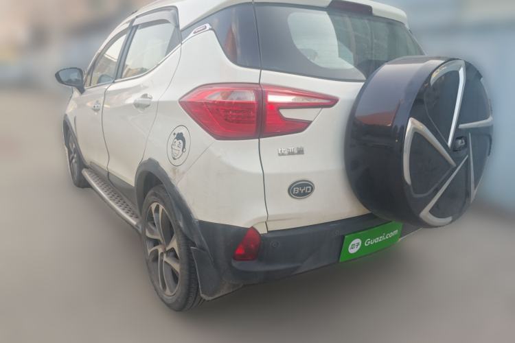Used BYD Yuan 2016 1.5L Manual Luxury Version Rear Left 45 Deg