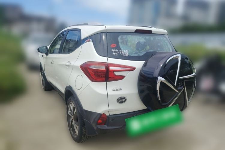 Used BYD Yuan 2016 1.5L Manual Luxury Model Rear Left 45 Deg