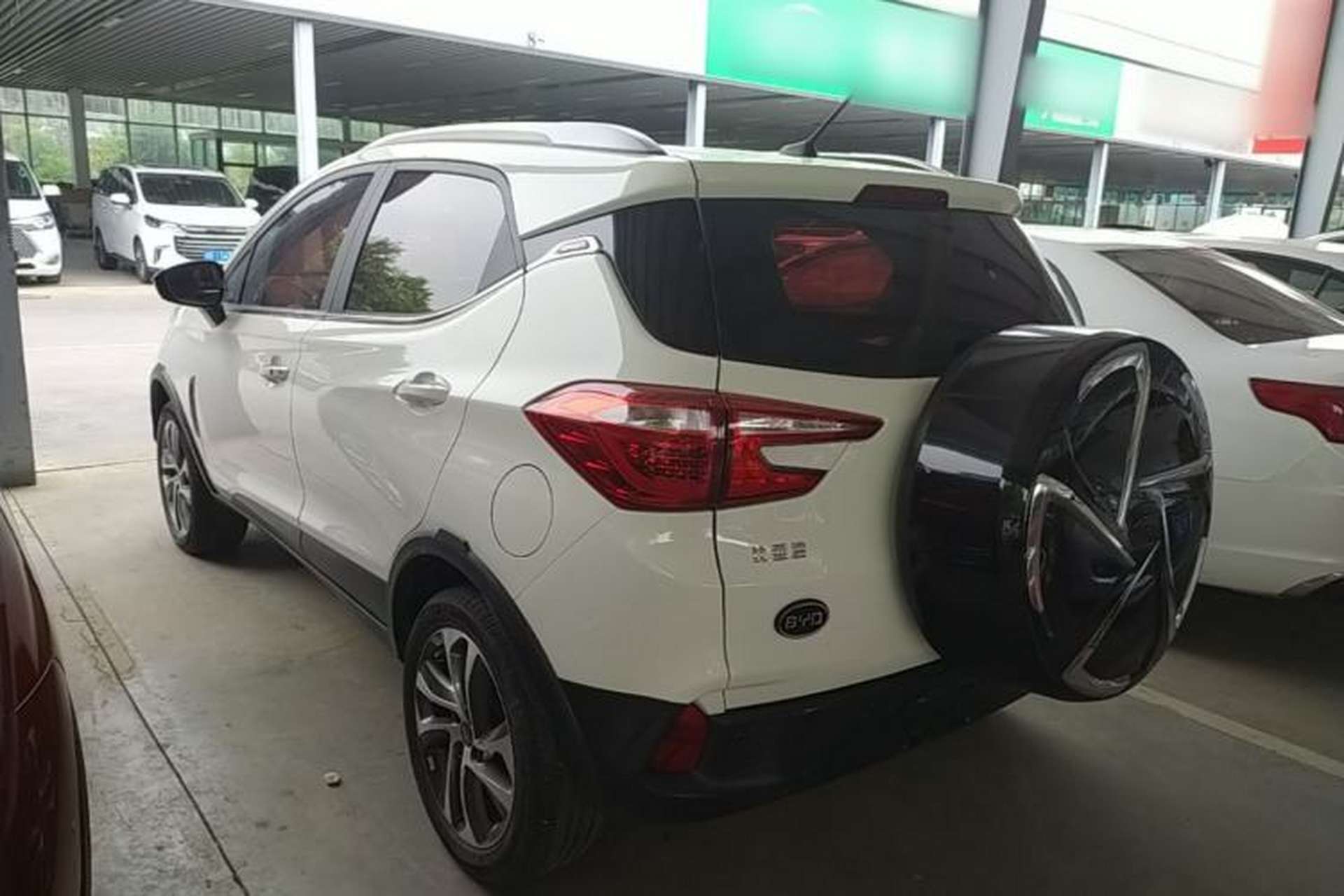 Used BYD Yuan 2016 1.5L Manual Luxury Version Rear Left 45 Deg