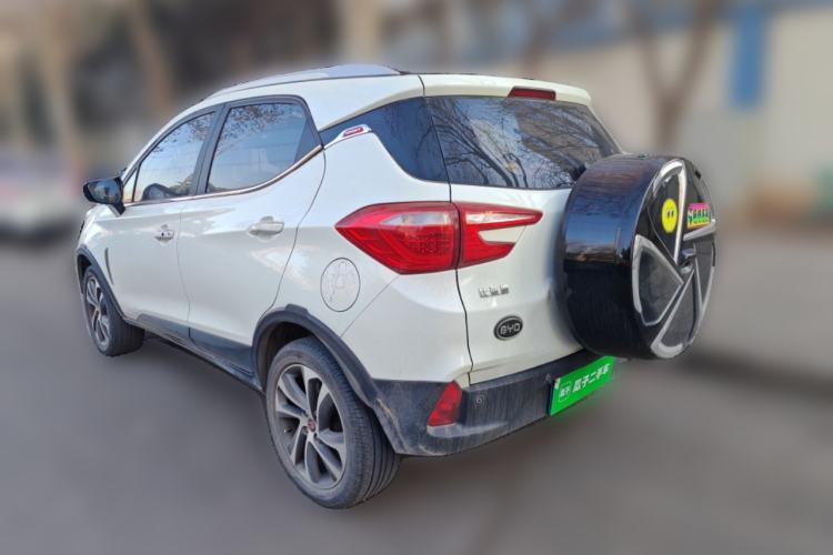 Used BYD Yuan 2016 1.5L Manual Luxury Model Rear Left 45 Deg