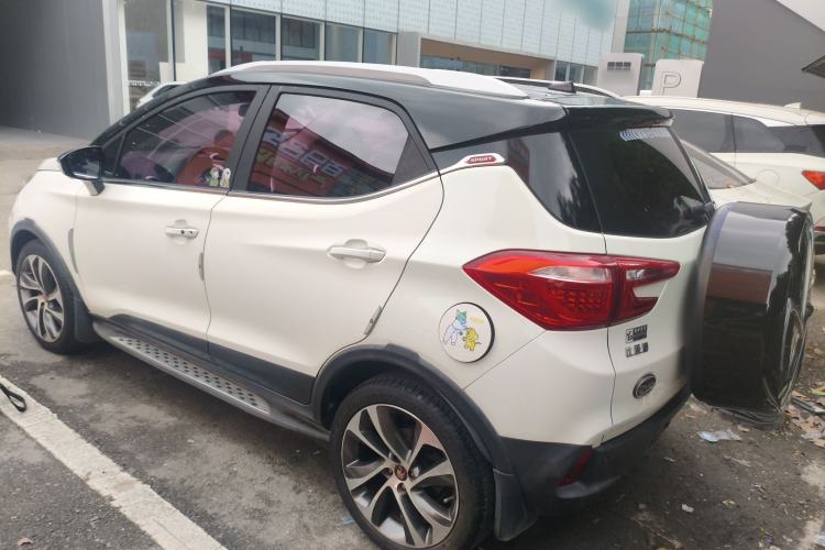 Used BYD Yuan 2016 1.5TID Automatic Flagship Model Rear Left 45 Deg