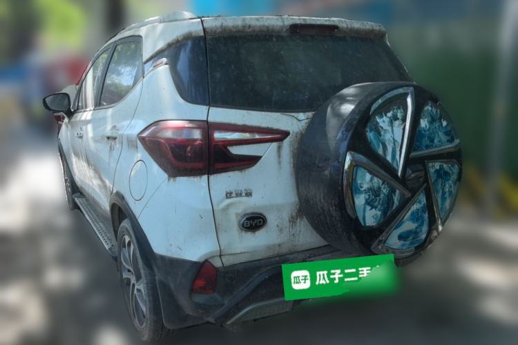 Used BYD Yuan 2016 1.5L Manual Luxury Model Rear Left 45 Deg