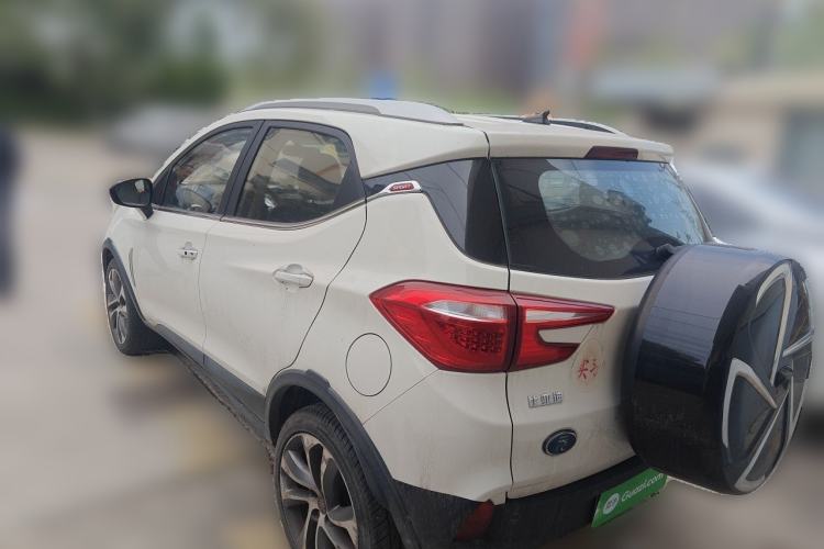 Used BYD Yuan 2016 1.5TID Automatic Luxury Version Rear Left 45 Deg
