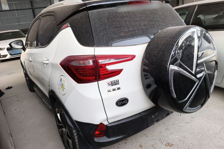 Used BYD Yuan 2016 1.5TID Automatic Flagship Model Rear Left 45 Deg