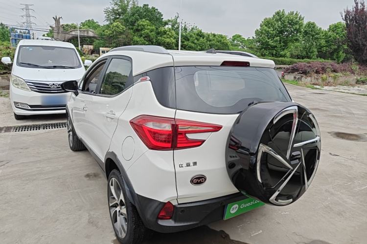 Used BYD Yuan 2016 1.5TID Automatic Luxury Version Rear Left 45 Deg