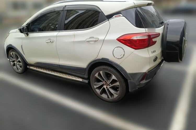 Used BYD Yuan 2016 1.5TID Automatic Luxury Version Rear Left 45 Deg