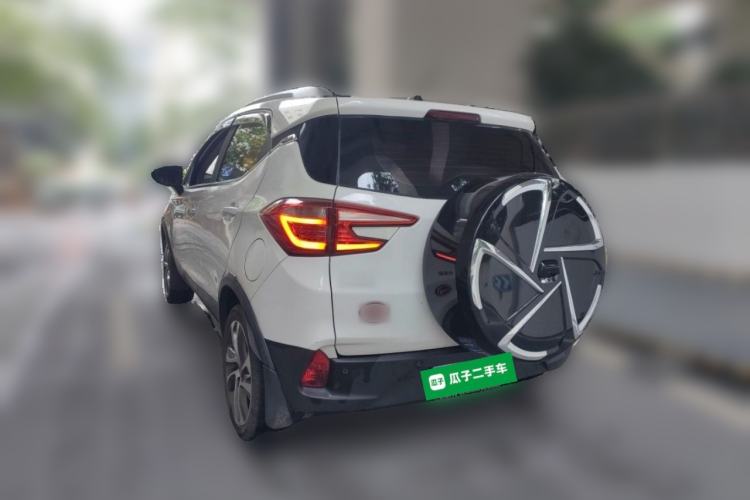 Used BYD Yuan 2016 1.5L Manual Luxury Version Rear Left 45 Deg