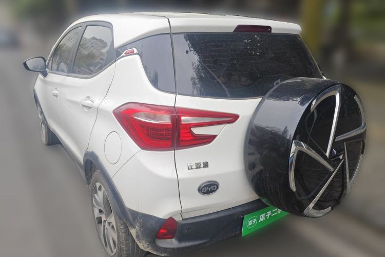 Used BYD Yuan 2016 1.5L Automatic Luxury Version Rear Left 45 Deg
