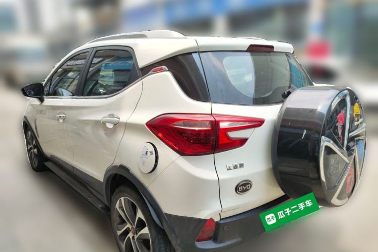 Used BYD Yuan 2016 1.5L Manual Luxury Version Rear Left 45 Deg