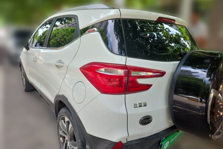 Used BYD Yuan 2016 1.5L Manual Luxury Model Rear Left 45 Deg