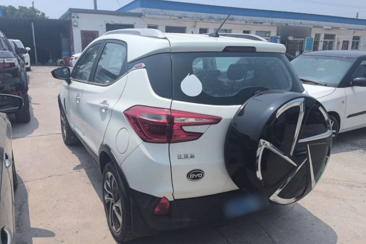 Used BYD Yuan 2016 1.5L Manual Luxury Model Rear Left 45 Deg