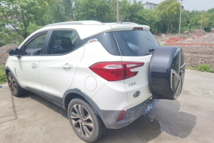 Used BYD Yuan 2016 1.5L Manual Luxury Version Rear Left 45 Deg