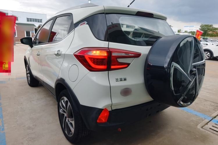 Used BYD Yuan 2016 1.5L Manual Luxury Model Rear Left 45 Deg
