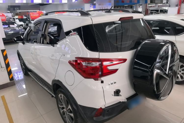 Used BYD Yuan 2016 1.5L Automatic Luxury Version Rear Left 45 Deg