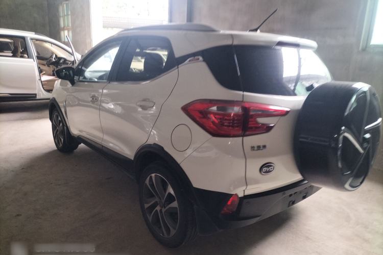 Used BYD Yuan 2016 1.5L Manual Luxury Version Rear Left 45 Deg