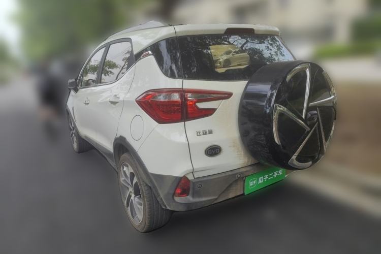 Used BYD Yuan 2016 1.5TID Automatic Luxury Version Rear Left 45 Deg