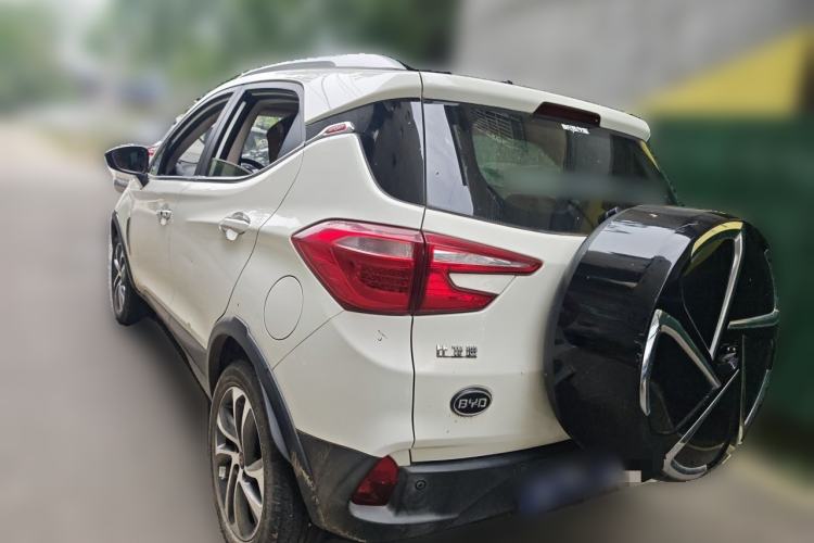 Used BYD Yuan 2016 1.5L Manual Luxury Version Rear Left 45 Deg