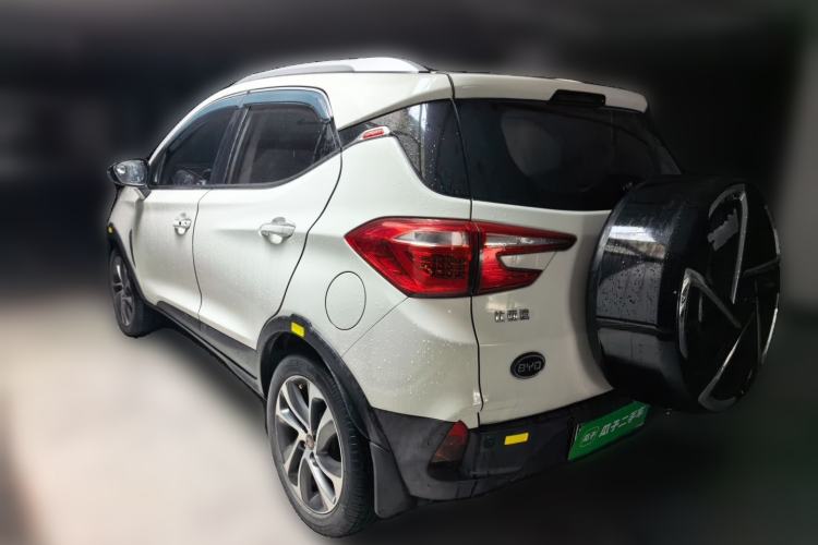 Used BYD Yuan 2016 1.5L Manual Luxury Version Rear Left 45 Deg