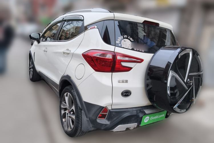 Used BYD Yuan 2016 1.5L Manual Luxury Model Rear Left 45 Deg