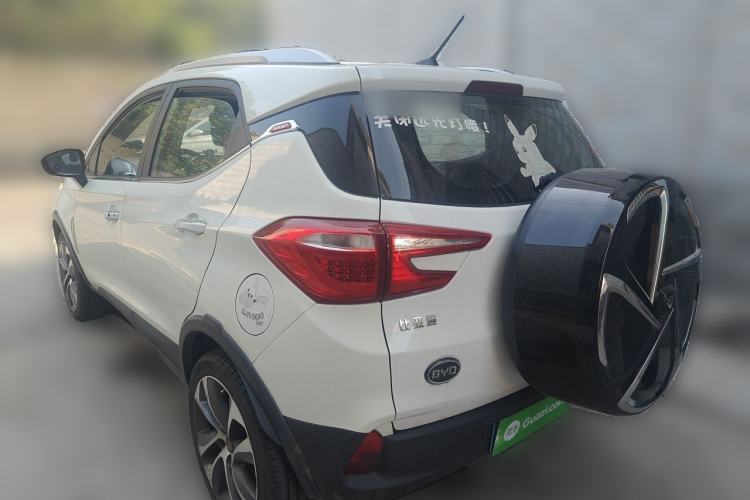 Used BYD Yuan 2016 1.5TID Automatic Luxury Version Rear Left 45 Deg