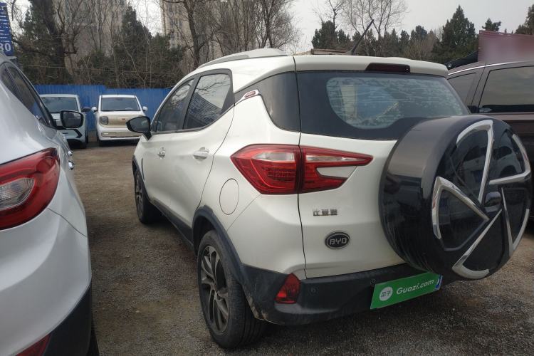 Used BYD Yuan 2016 1.5L Manual Luxury Version Rear Left 45 Deg