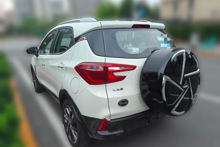 Used BYD Yuan 2016 1.5L Manual Luxury Version Rear Left 45 Deg