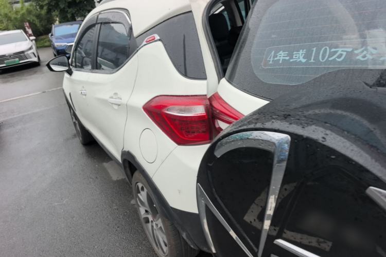 Used BYD Yuan 2016 1.5L Manual Luxury Version Rear Left 45 Deg