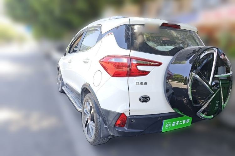Used BYD Yuan 2016 1.5L Manual Luxury Version Rear Left 45 Deg