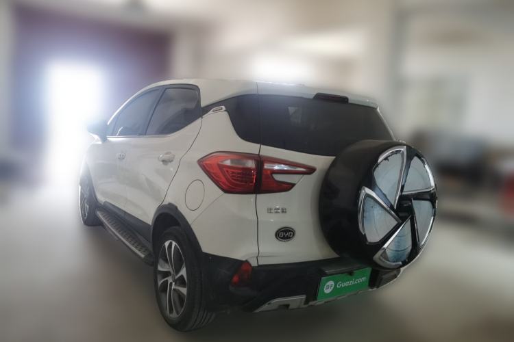 Used BYD Yuan 2016 1.5L Manual Comfort Model Rear Left 45 Deg