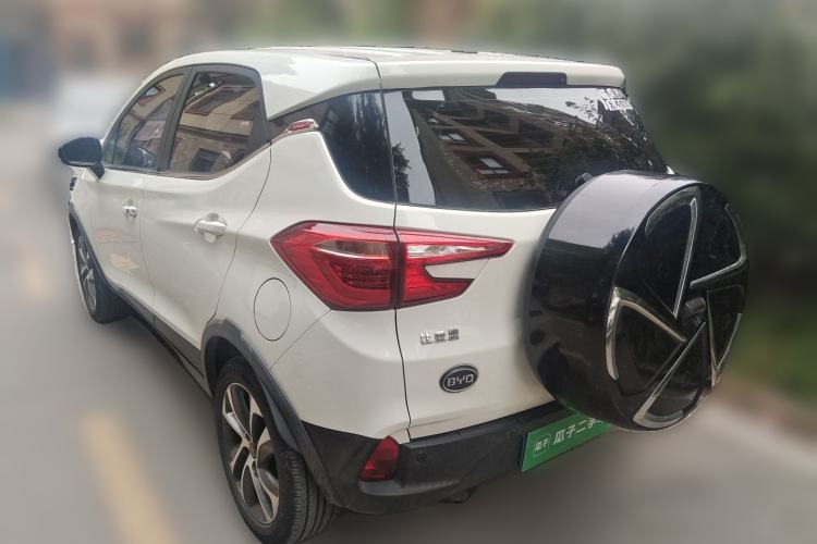 Used BYD Yuan 2016 1.5L Automatic Luxury Version Rear Left 45 Deg