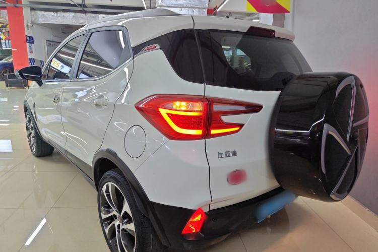 Used BYD Yuan 2016 1.5TID Automatic Luxury Version Rear Left 45 Deg