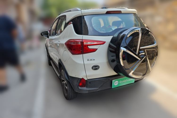 Used BYD Yuan 2016 1.5L Manual Luxury Version Rear Left 45 Deg
