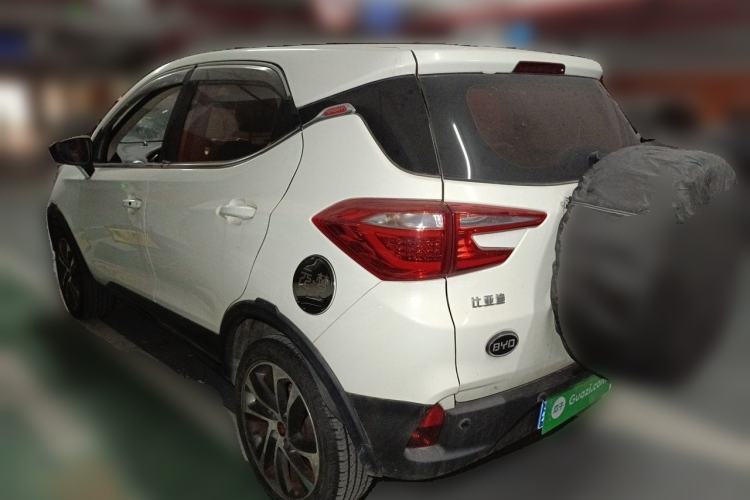 Used BYD Yuan 2016 1.5L Manual Comfort Model Rear Left 45 Deg